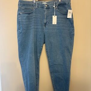 Good American Jeans- Good American Always Fits Good Legs Skinny Brands
